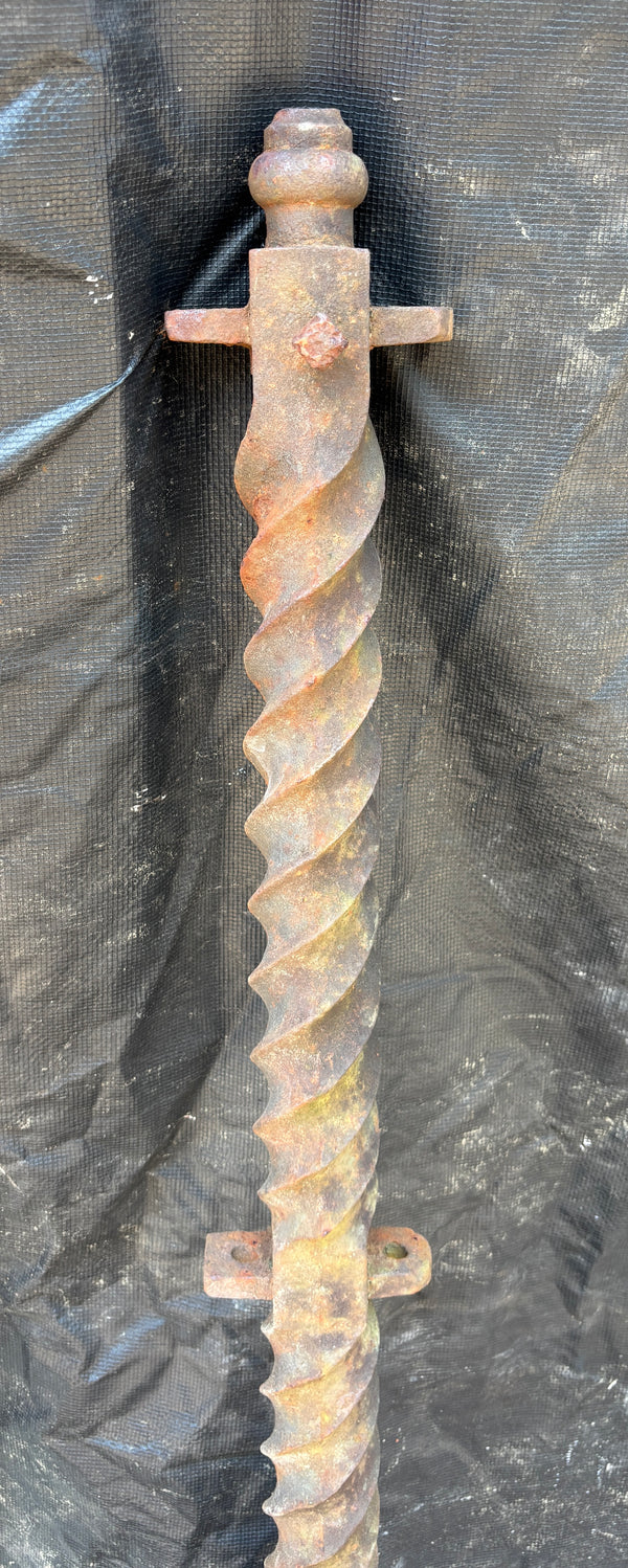 Pair of Cast Iron Newel Posts GA21562