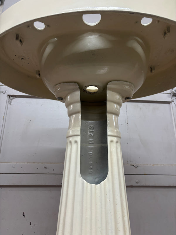 Porcelain Pedestal Sink GA21331