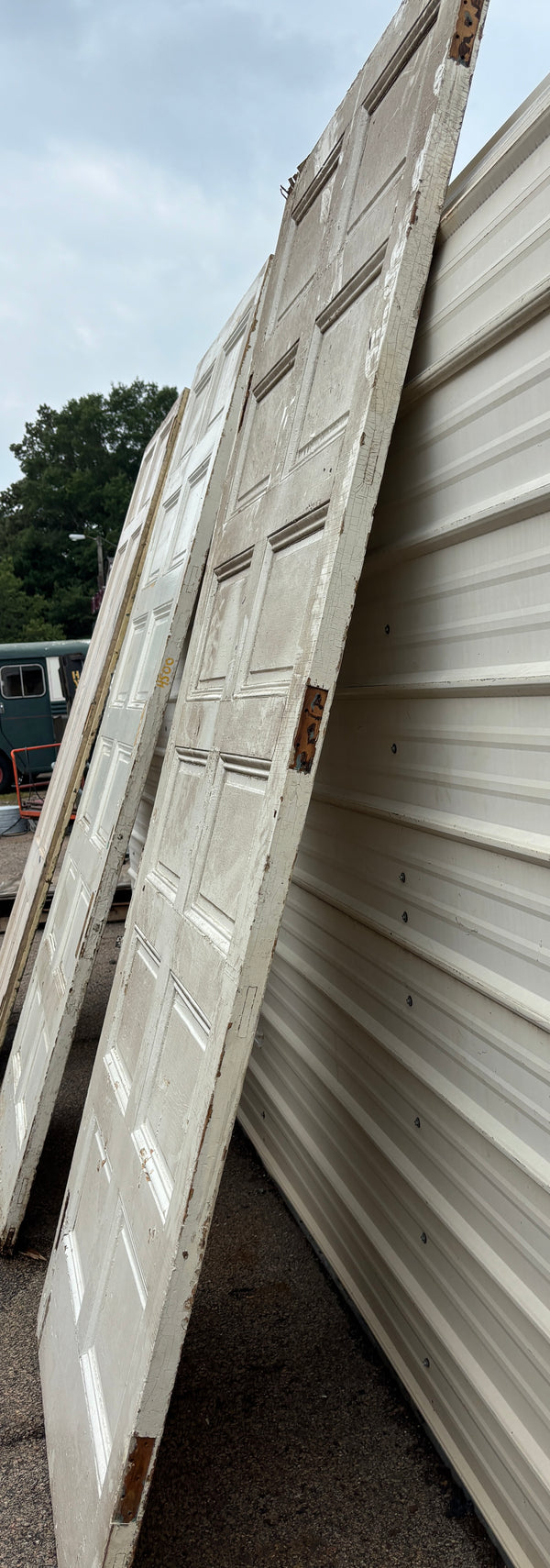 Pair of 12-Panel Wooden Doors GA21517