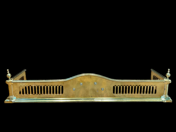 Antique Brass Fireplace Fender GA20111