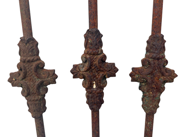 Antique Iron 62"+ Tall Gate GA20764