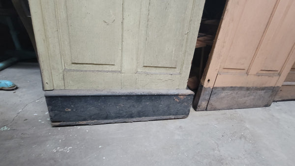 1900's Wood & Glass Pawnbrokers Office Front Panel Set GS00632