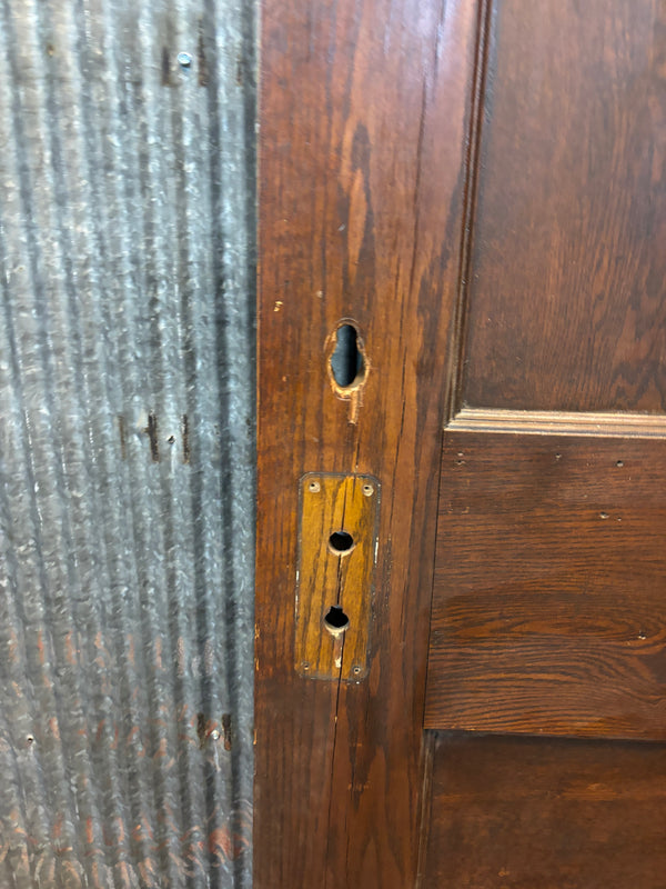 3-Panel Wooden Door GA21498