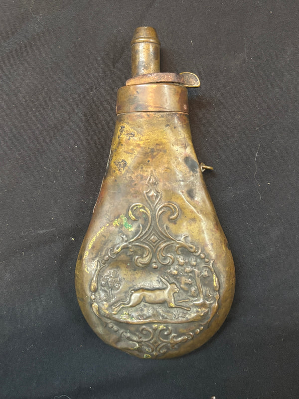 Civil War Powder Flask GA21509