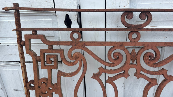 4 Foot Iron Fence Panel GA21294