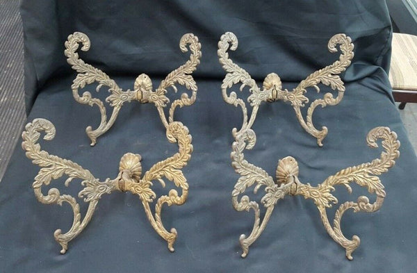 Set of 4 Victorian 4 Point Wide & Tall Hall Tree Coat Hooks GA4120