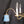 Load image into Gallery viewer, Victorian Flush Mount 8 Light Chandelier w/ Textured Shades 34" x 43" GS01019
