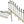 Load image into Gallery viewer, Set of Antique Wrought Iron Outdoor Stair Railing GA20804
