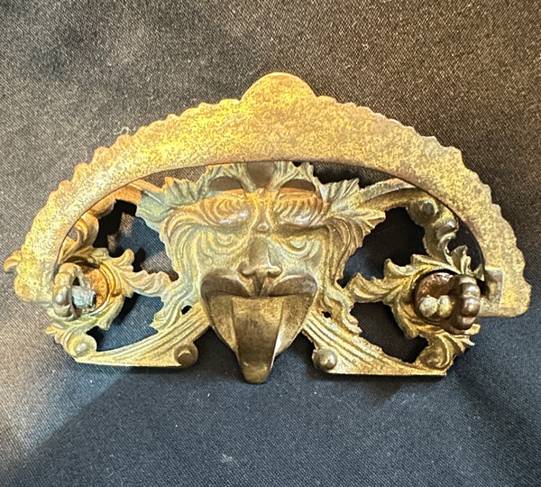Set of 6 Antique Brass Drawer Pulls GA20406