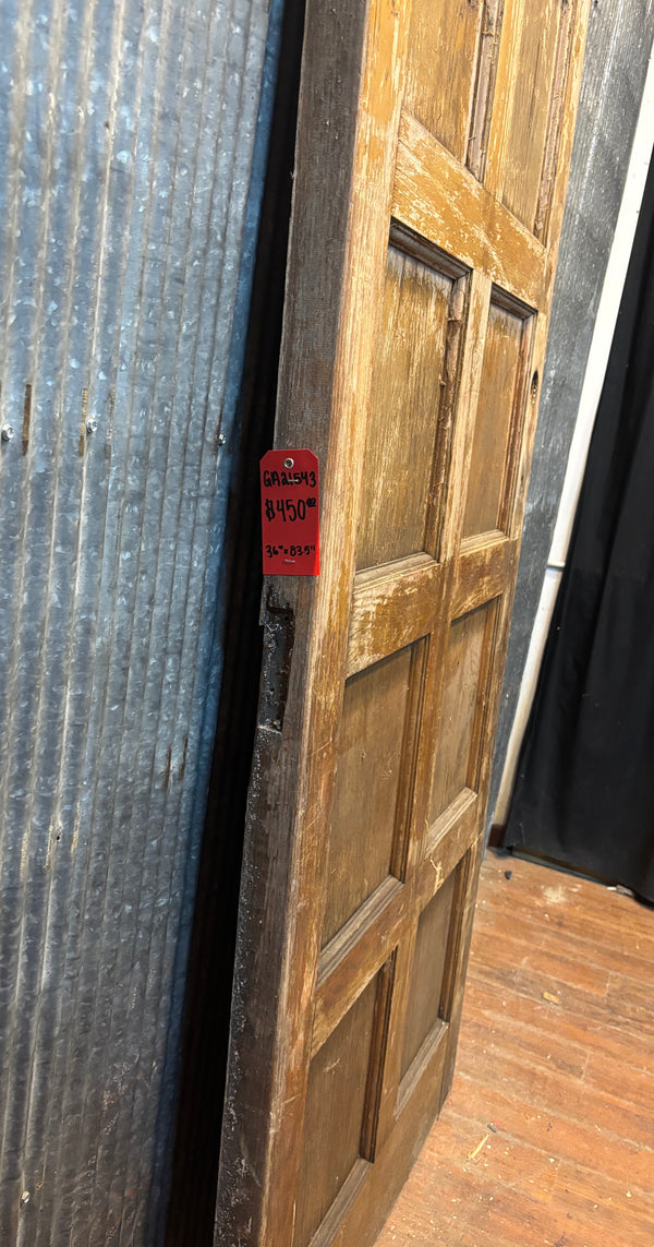 8-Panel Pine Door GA21543