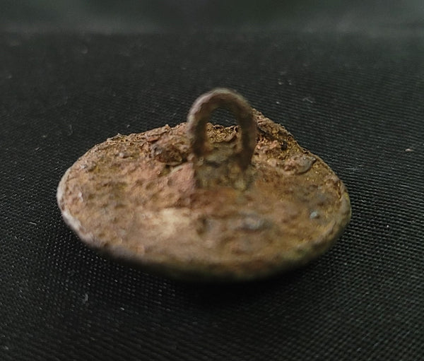 Civil War Artillery Block "A" Coat Button GS010934
