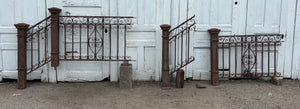 12 Feet of Iron Railings GA21362