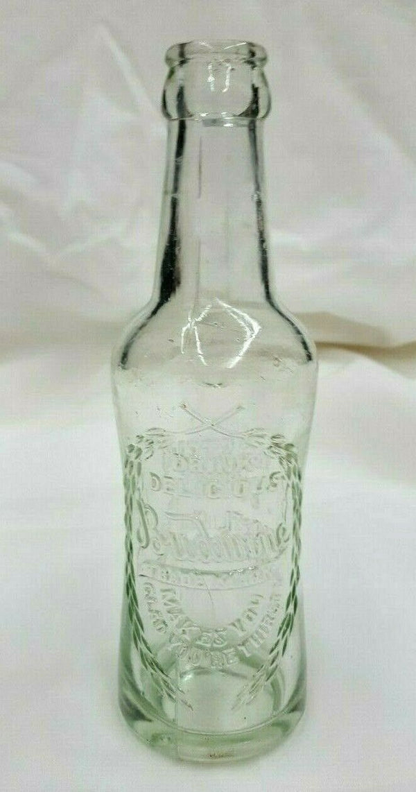 Drink Delicious Budwine Makes you Glad You're Thirsty Richmond VA Soda Bottle