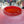 Load image into Gallery viewer, Antique Red Embossed Floral and Scroll Designed Glass Shade Globe
