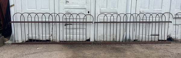 15 Feet of Iron Hairpin Fencing GA21390
