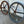 Load image into Gallery viewer, Pair of Industrial Cast Iron Pulley Wheels GA20930
