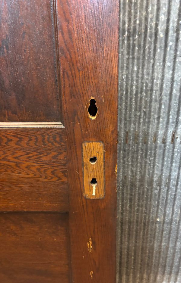3-Panel Wooden Door GA21498