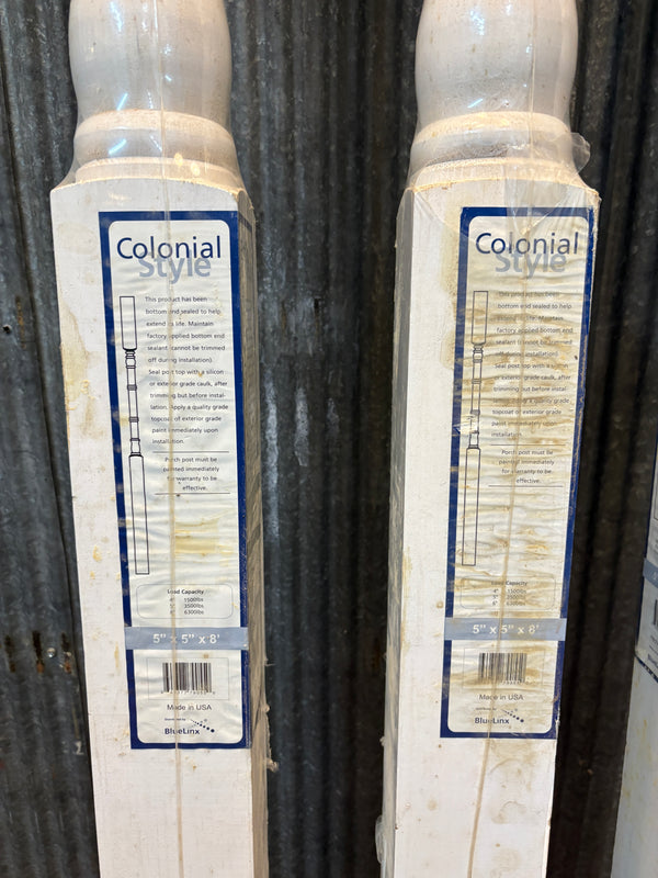 Colonial Porch Rails GA21358