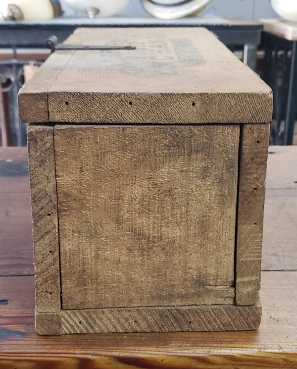 Handmade Toolbox from Blue Goose Fruit Crate 15"x 6 1/2" x 6" GS010937