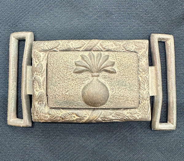 Original Civil War Union Ordinance Brass Belt Buckle GA20539
