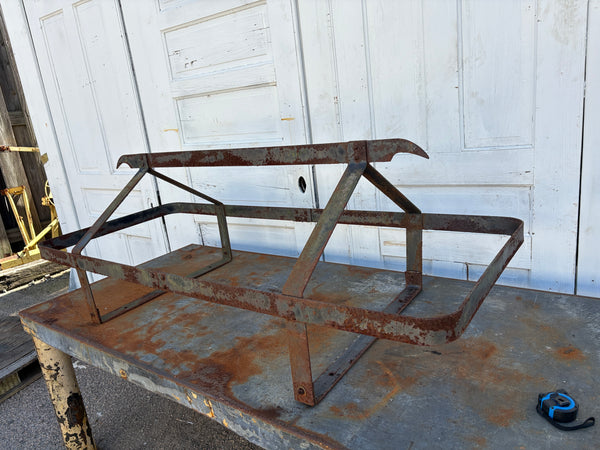 Steel Hanging Pot Racks - 8 Available GA20463