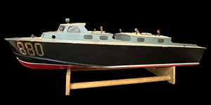 Vintage RC Model Boat - NOT TESTED GA20310