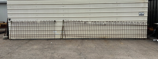 Wrought Iron Fence Panels GA21218