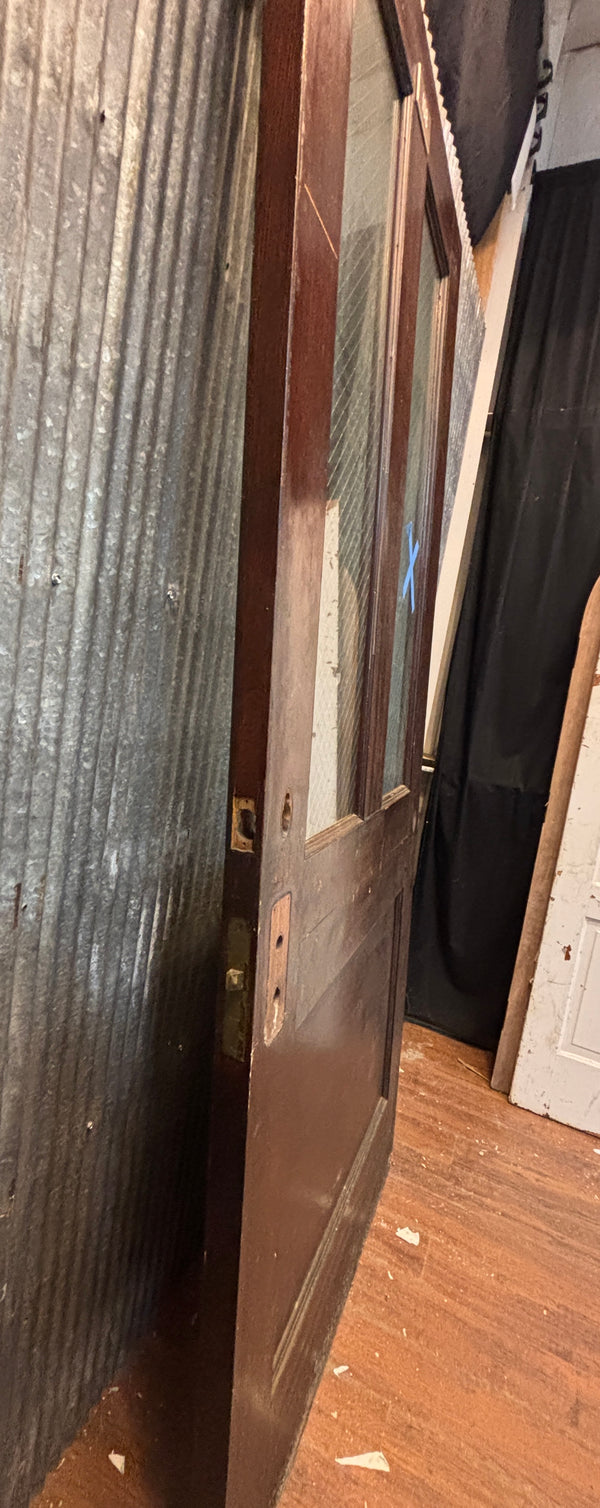 3-Panel Half Glass Door GA21425