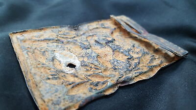 1870's Military Eagle Belt Buckle Dug in King William Virginia GS00707