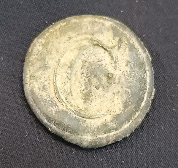 Civil War Confederate Cavalry "C" Coat Button Front Only GS01035