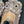 Load image into Gallery viewer, Restored Art Nouveau Door Knob Back Plates - 2 Pair 8 3/4&quot; x 2 1/2&quot; GS00581
