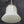 Load image into Gallery viewer, Restored Art Deco Pendant Light w/ Bell Shaped Bullseye Shade GS01056
