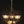 Load image into Gallery viewer, Restored Gas Converted 6 Light Brass Chandelier w/ Shades 31" T x 21" GS00948
