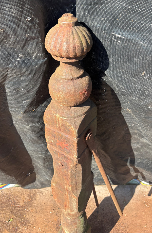 Cast Iron Newel Post GA21624