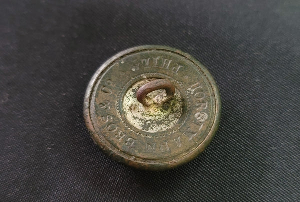 Civil War 3 Piece Virginia Staff Officers Button Horstmann Bros. & Co GS010933