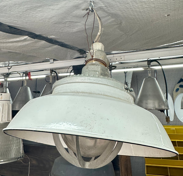 Vintage Industrial Pendant Lights -3 Available GA20399