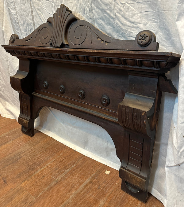 Victorian Eastlake Style Over Door Pediment Set GA20811