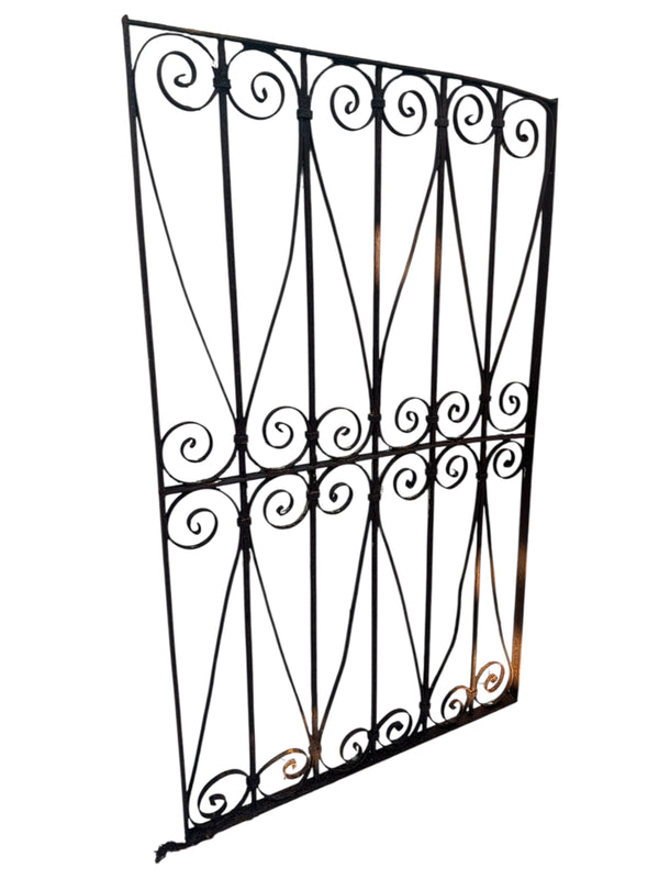 Antique Wrought Iron 55" Tall Gate GA20638