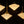 Load image into Gallery viewer, Set of 4 Restored Art Deco Brass Pendant Lights w/ Pointed Bullseye Shades GS01032
