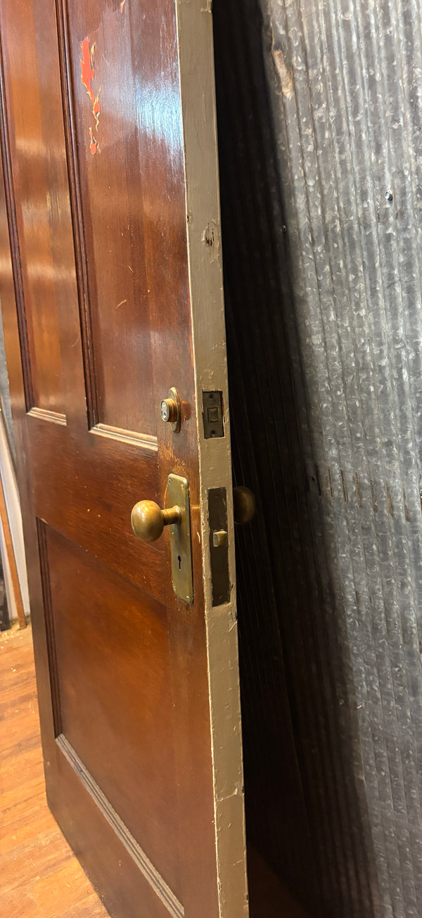 3-Panel Wooden Door GA21492
