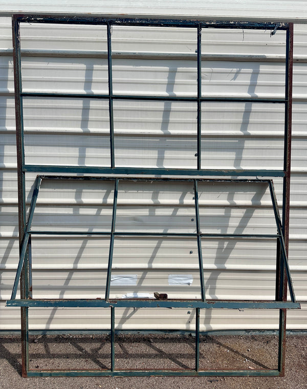 Industrial Steel Casement Windows - 82" T x 62" W - GA21036