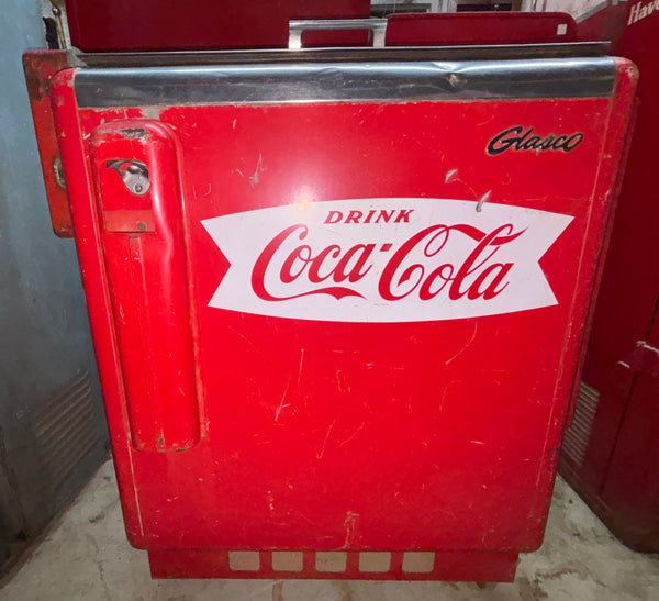 1950s Coke Machine GA21350
