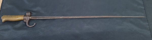 WWI French M1886 "Rosalie" Lebel bayonet Modified GS00918