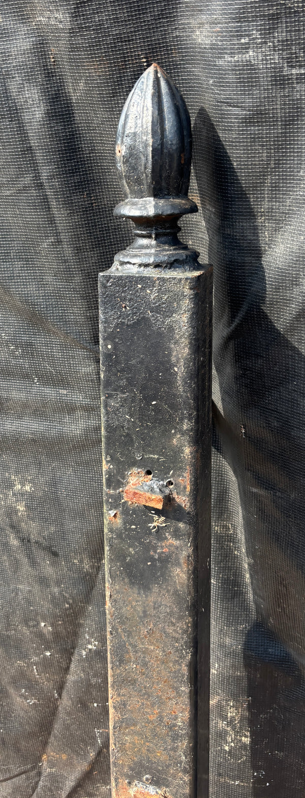 Cast Iron Newel Post GA21584