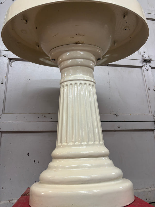 Porcelain Pedestal Sink GA21331