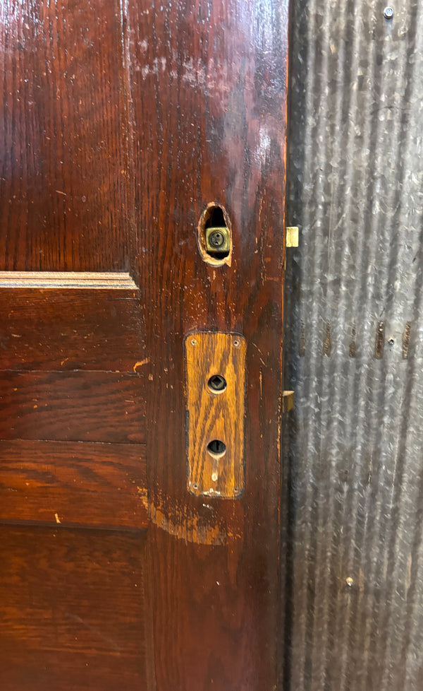 3-Panel Wooden Door GA21486