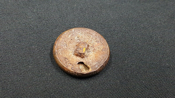 Civil War U.S. Naval Officer's Eagle Coat Button Recovered GS010928