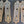 Load image into Gallery viewer, Restored Art Nouveau Door Knob Back Plates - 2 Pair 8 3/4&quot; x 2 1/2&quot; GS00581
