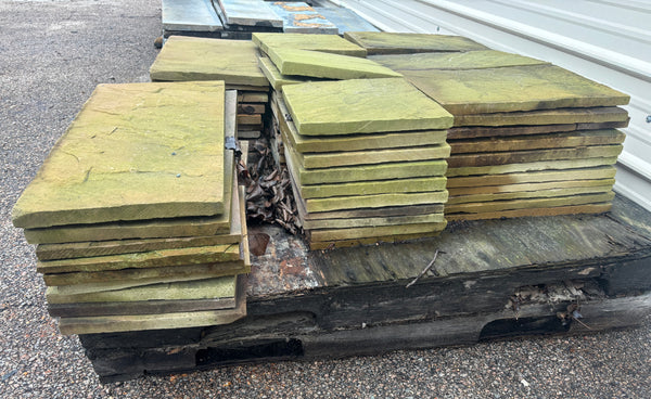 Set of 79 Stone Tiles GA21395