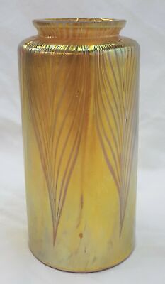 2007 Lundberg Studios #756Q Magnolia Bungalow Lamp Shade Signed GS00716